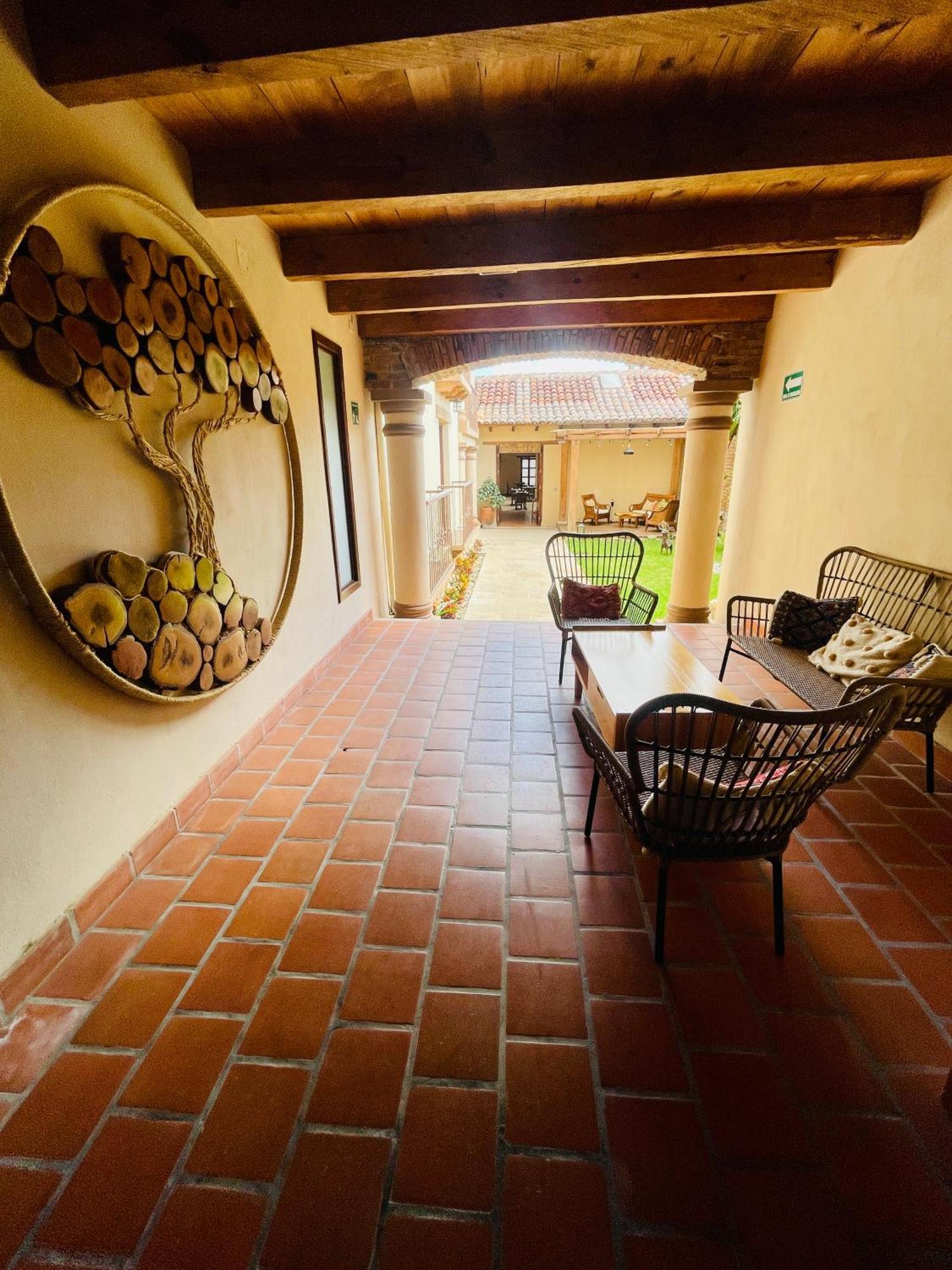 La Estancia ซานกริสโตบัล เด ลาสกาซาส ภายนอก รูปภาพ